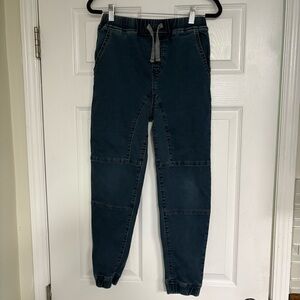 7 For All Mankind Drawstring Waist Knit‎ Jeans Size Medium